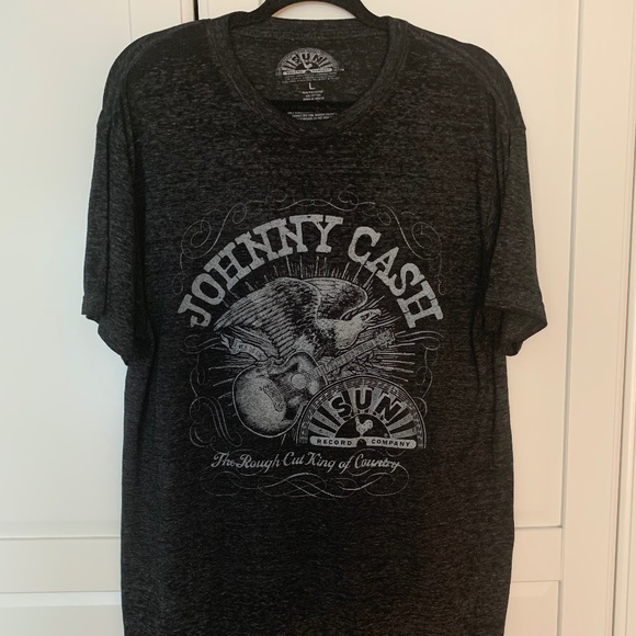 Johnny Cash Tee - Size L - Picture 1 of 3